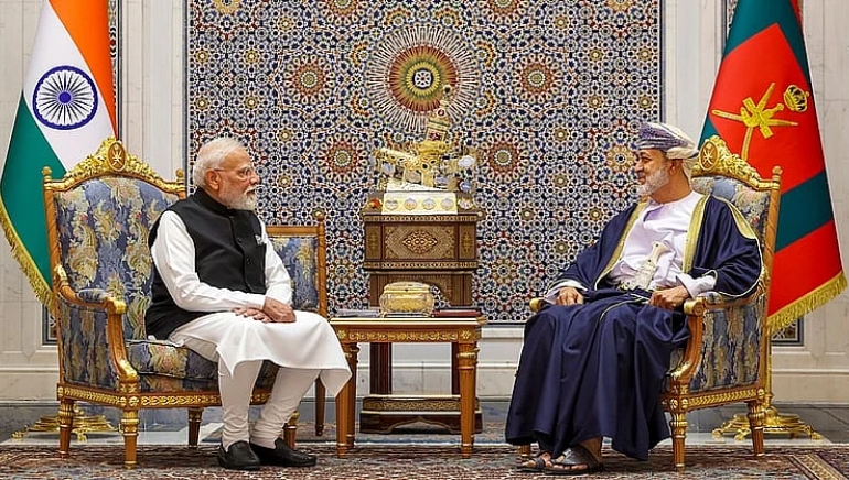 India-Oman trade pact to open new export opportunities for Kashmir handicrafts, agri products