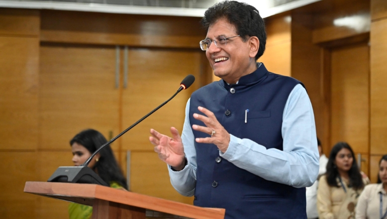 Piyush Goyal Hails Passenger Vehicle Sales Surge as Proof of Make in India’s Growing Strength