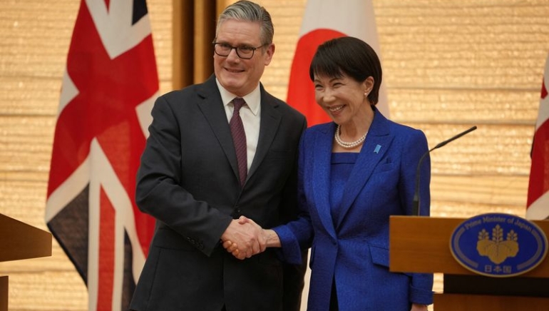 UK, Japan Set to Finalise $24 Billion Investment and Technology Partnership