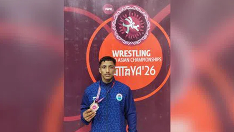 Golden Start for India as Darpan Raju Chaudhari Shines in Pattaya