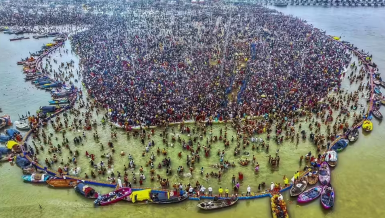 Prayagraj Maha Kumbh 2025 to win gold at the national awards