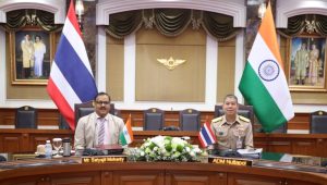 India, Thailand Deepen Defence Cooperation at 10th Defence Dialogue