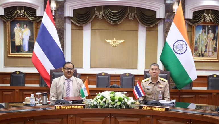 India, Thailand Deepen Defence Cooperation at 10th Defence Dialogue