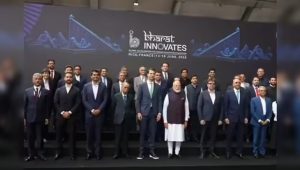 PM Modi, Macron Inaugurate ‘Bharat Innovates’ in France