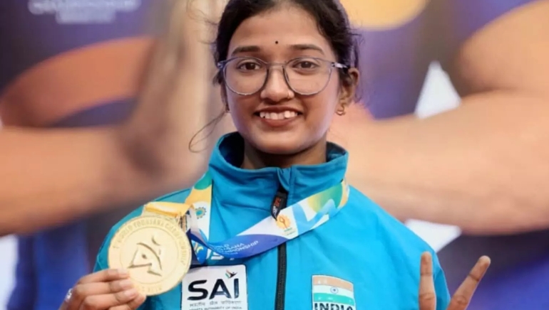 Bengal’s Ritu Mondal Wins Double Gold at World Yogasana Championships 2026