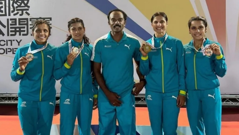 India Secures Multiple Medals at New Taipei City Athletics Open 2026