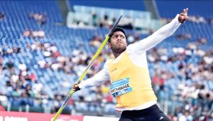 92.62m monster! Sri Lanka’s Rumesh Tharanga surpasses Neeraj Chopra to record the second-longest javelin throw