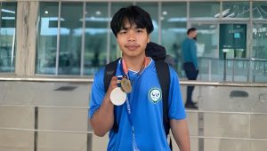 Arunachal’s Remdo Gao Wins National Gold, Qualifies for World Arm Wrestling Championship 2026