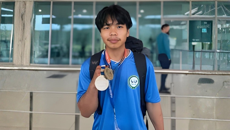 Arunachal’s Remdo Gao Wins National Gold, Qualifies for World Arm Wrestling Championship 2026