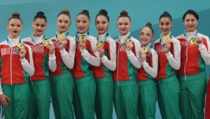 Bulgaria wins eight medals at the 2026 Rhythmic Gymnastics European Championships