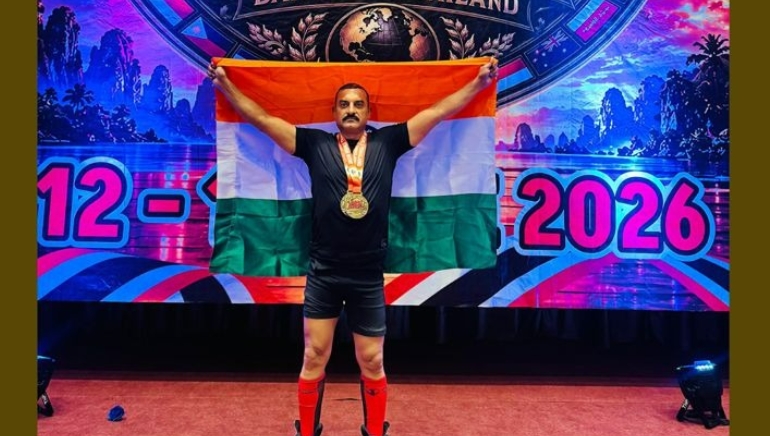 Jasrotia Clinches Double Gold at Iron World Powerlifting Championship 2026