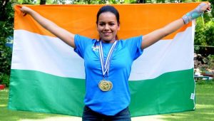 Kolkata Athlete Shivani Agarwalla Wins Gold and Silver at World Kettlebell Championship