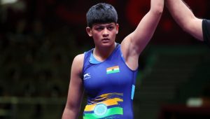 Mansi Ahlawat Wins Bronze at Senior World Wrestling Championships