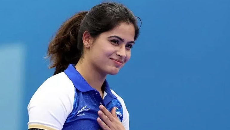 Manu Bhaker Leads Strong Indian Shooting Squad for Asian Games