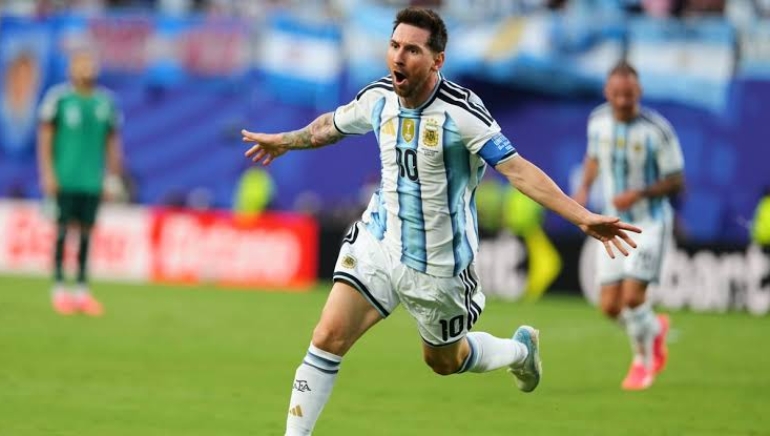 Messi Reaches 18 World Cup Goals to Rewrite History
