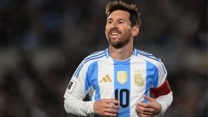 Messi Surpasses Pelé’s World Cup Record as Argentina Beat Algeria