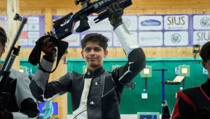 Pritam Kendre Wins 10m Air Rifle Gold at ISSF Junior World Championship