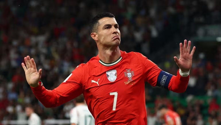 Ronaldo’s Brace Rewrites Portugal’s World Cup Record Books Veteran Forward Ronaldo