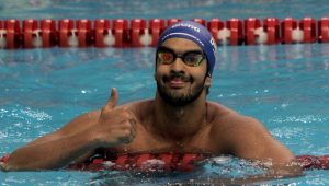 Srihari Natraj Breaks Seven-Year Record, Secures 50m Backstroke Crown