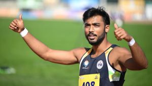 Tejas Shirse Breaks National Record, Secures Commonwealth Games Qualification