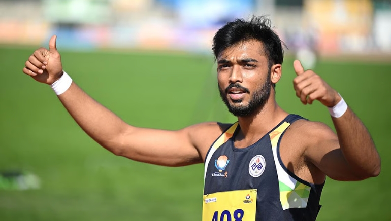 Tejas Shirse Breaks National Record, Secures Commonwealth Games Qualification