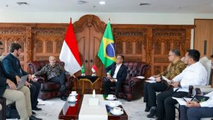 Indonesia, Brazil Expand Cooperation in Semiconductors and Advanced Technologies