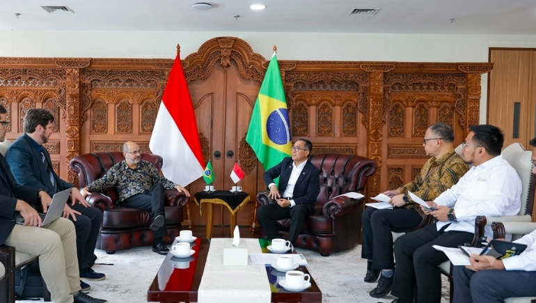 Indonesia, Brazil Expand Cooperation in Semiconductors and Advanced Technologies