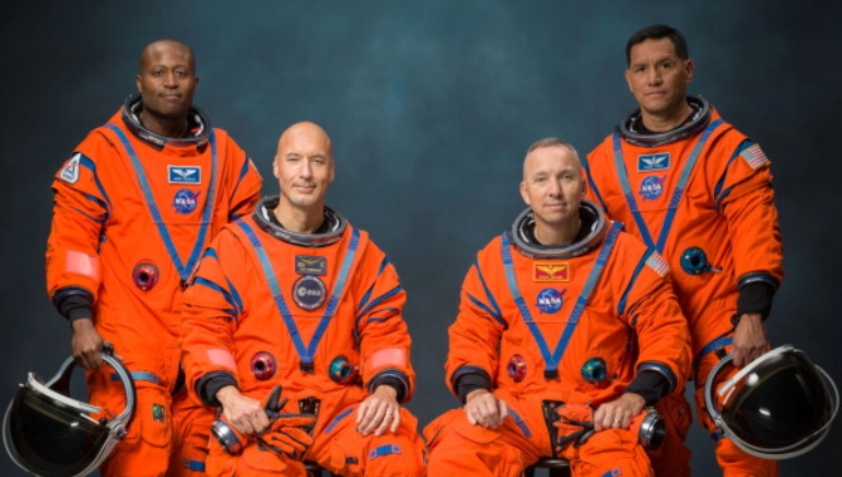 NASA Unveils Artemis III Crew for Landmark Moon Mission Test