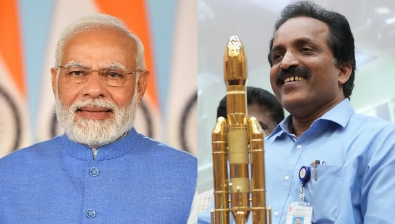 PM Modi Congratulates ISRO on Historic 100th Launch