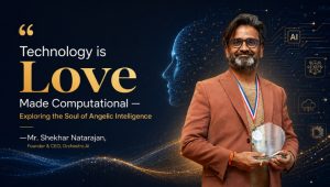 Technology is Love Made Computational — Exploring the Soul of Angelic Intelligence