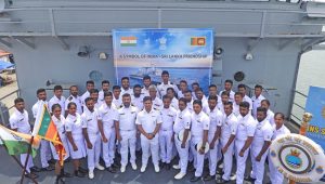 INS Sharda Concludes Colombo Visit, Strengthens India-Sri Lanka Maritime Ties
