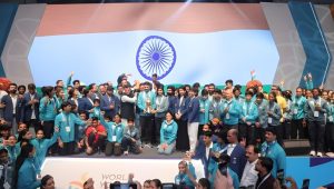 India Dominates Inaugural World Yogasana Championships with 114 Medals