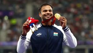 Indian Para Athletes Shine on International Stage with Golds for Sarita and Sumit Antil