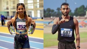 Jyothi Yarraji, Tejas Shirse Strike Gold at National Inter-State Athletics Championships