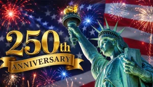 US Marks 250th Independence Day With Fireworks, Parades, and Flyovers 