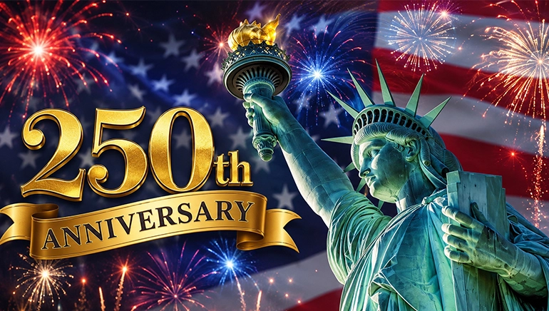 US Marks 250th Independence Day With Fireworks, Parades, and Flyovers 