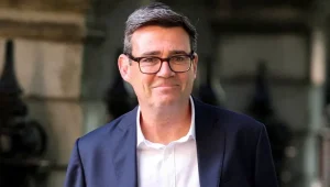 Andy Burnham to Take Office as UK Prime Minister on Monday