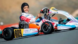 11-Year-Old Atiqa Mir Wants to Become India’s First Formula One Race Winner