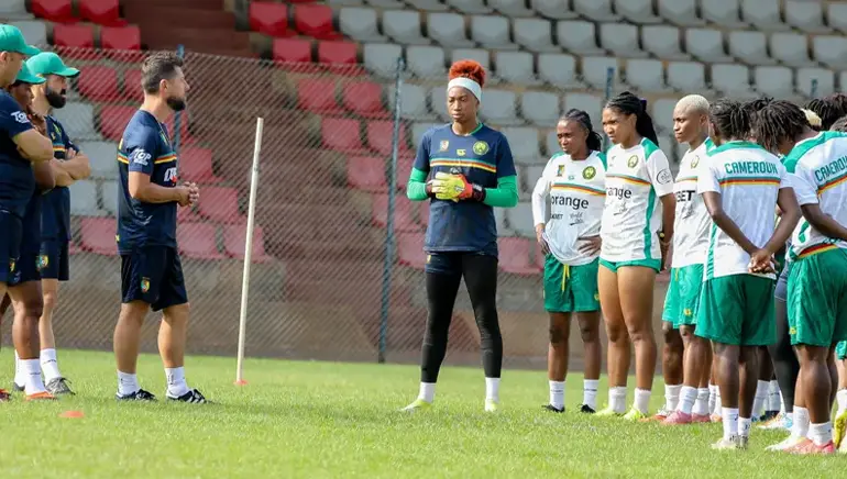 Ngah Manga Scores Twice as Cameroon Defeat Mali in WAFCON 2026 Opener