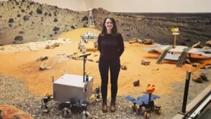 Rejected by NASA at 14, Claire Parfitt Now Helps Lead Europe’s Mars Mission 