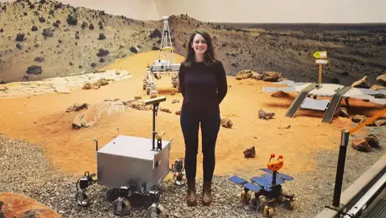 Rejected by NASA at 14, Claire Parfitt Now Helps Lead Europe’s Mars Mission 