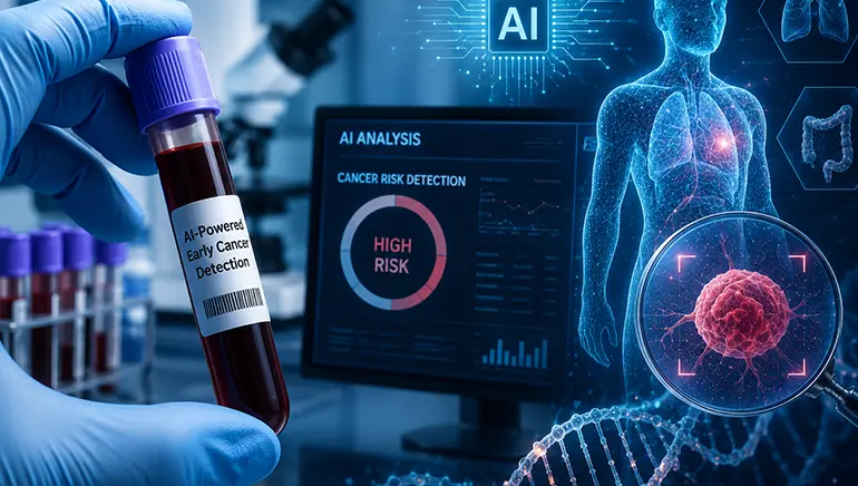 Caris Detect Uses AI and Genome Sequencing for Cancer Detection