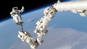 ISS Crew Returns to Research After Canadarm2 Repair 