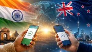 India-New Zealand UPI Link to Boost Digital Payments and Fintech Cooperation 