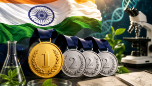 India Wins One Gold, Three Silver Medals at International Biology Olympiad 2026