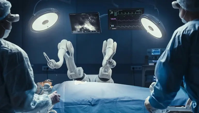Johnson & Johnson Wins FDA Approval for Ottava Robotic Surgery System