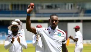 Justin Greaves Creates Test History Against Pakistan