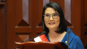 Keiko Fujimori Becomes Peru’s Ninth President in a Decade 