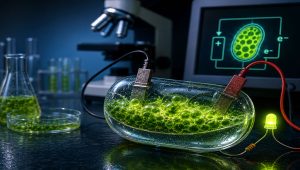 Living Bio-Battery Developed by Cambridge Scientists Generates Electricity From Algae