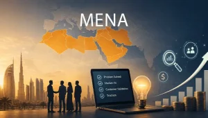 MENA Venture Funding Slows as Investors Demand Stronger Startup Validation 
